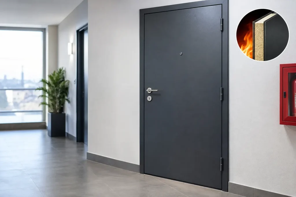 Kuidas valida tulekindlad korteriuksed?